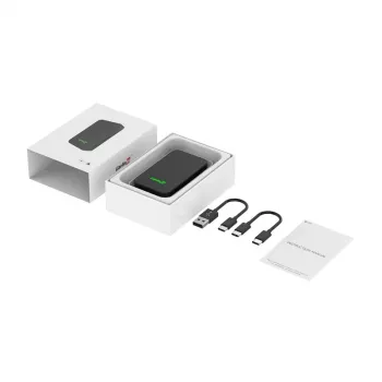 Carlinkit 2AIR-T Ασύρματος Προσαρμογέας CarPlay & Android Auto
