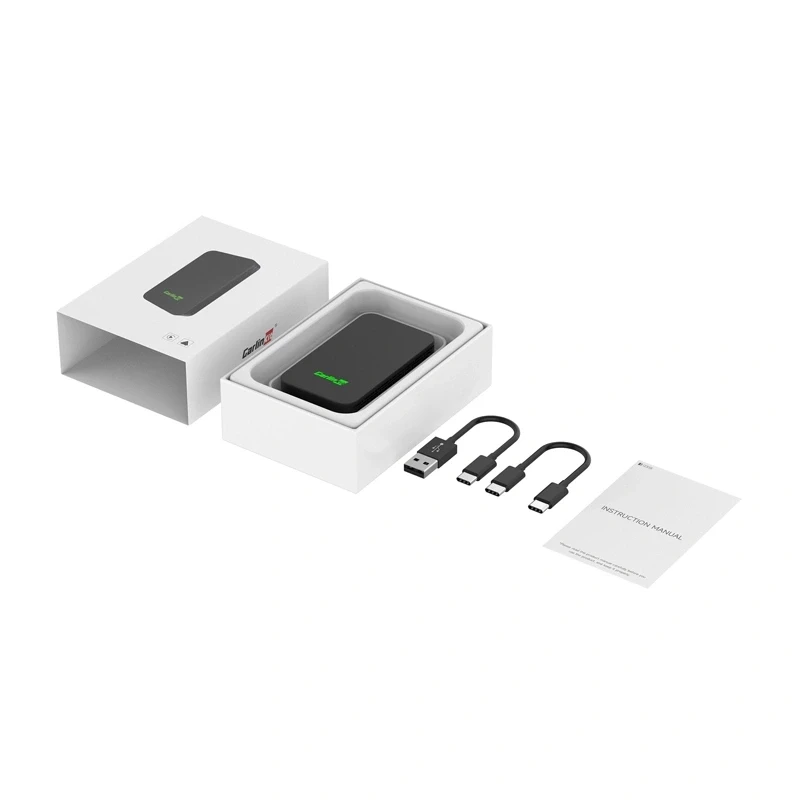 Carlinkit 2AIR-T Ασύρματος Προσαρμογέας CarPlay & Android Auto