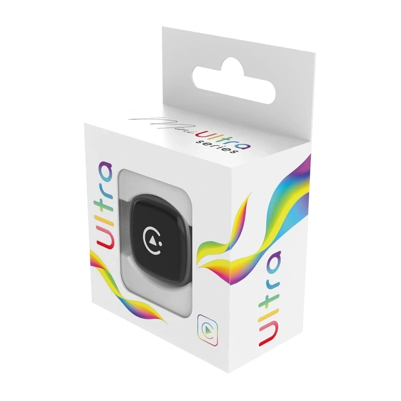 Carlinkit MINI ULTRA 5 ασύρματος προσαρμογέας CarPlay & Android Auto
