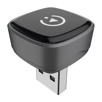 Carlinkit MINI ULTRA 5 ασύρματος προσαρμογέας CarPlay & Android Auto