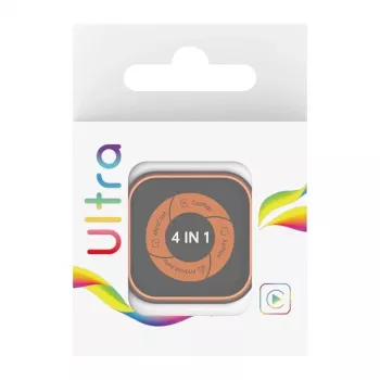CARLINKIT Mini Ultra 6 Ασύρματος προσαρμογέας για CarPlay και Android Auto - Μαύρο
