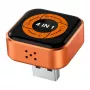CARLINKIT Mini Ultra 6 Ασύρματος προσαρμογέας για CarPlay και Android Auto - Μαύρο