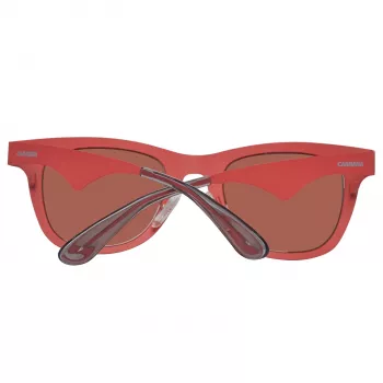 CARRERA CA6000-MT-ABV Unisex Γυαλιά Ηλίου - Ματ Μαύρος Σκελετός Ασετάτ, Γκρι Gradient Φακός, 49/22/145 mm