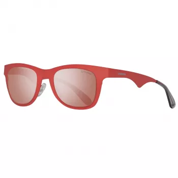 CARRERA CA6000-MT-ABV Unisex Γυαλιά Ηλίου - Ματ Μαύρος Σκελετός Ασετάτ, Γκρι Gradient Φακός, 49/22/145 mm