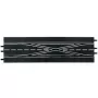 Carrera Digital 124 Τμήμα πίστας διπλής αλλαγής λωρίδας - Μαύρο 20030347