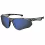 Carrera Ducati CARDUC044SR6S Ανδρικό Polarized γυαλί ηλίου - Ματ Μαύρο/Γκρι