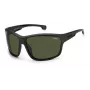 Carrera Ducati Ανδρικό γυαλί ηλίου CARDUC002S3 Ορθογώνιο Μαύρο σκελετό Γκρι φακούς 68/16/125 mm