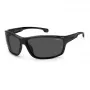 Carrera Ducati Ανδρικά Γυαλιά Ηλίου CARDUC002S807 Pilot/Aviator Μαύρος Σκελετός Γκρι Φακοί 68/16/125 mm