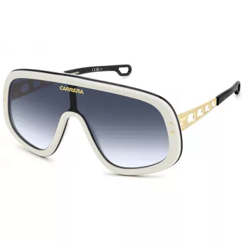 CARRERA FLAGLAB17B4E ανδρικό γυαλί ηλίου ασπίδα μαύρο/γκρι 99mm