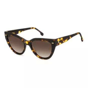CARRERA Γυναικεία Ορθογώνια Γυαλιά Ηλίου CARRERA3017S8 55/19/140 mm