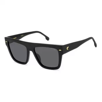 CARRERA γυναικείο γυαλιά ηλίου CARRERA3016S8 ορθογώνιος σκελετός ασετάτης γκρι φακοί 55/17/140 mm