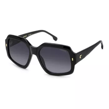 CARRERA Γυναικεία Γυαλιά Ηλίου CARRERA3045S8 - Ορθογώνιος Σκελετός Ασετάτης, Προστασία UV400, Φακοί 56 mm