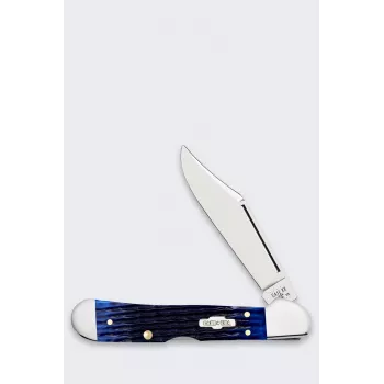 Case Rogers Mini Copperlock SS μπλε πτυσσόμενο μαχαίρι