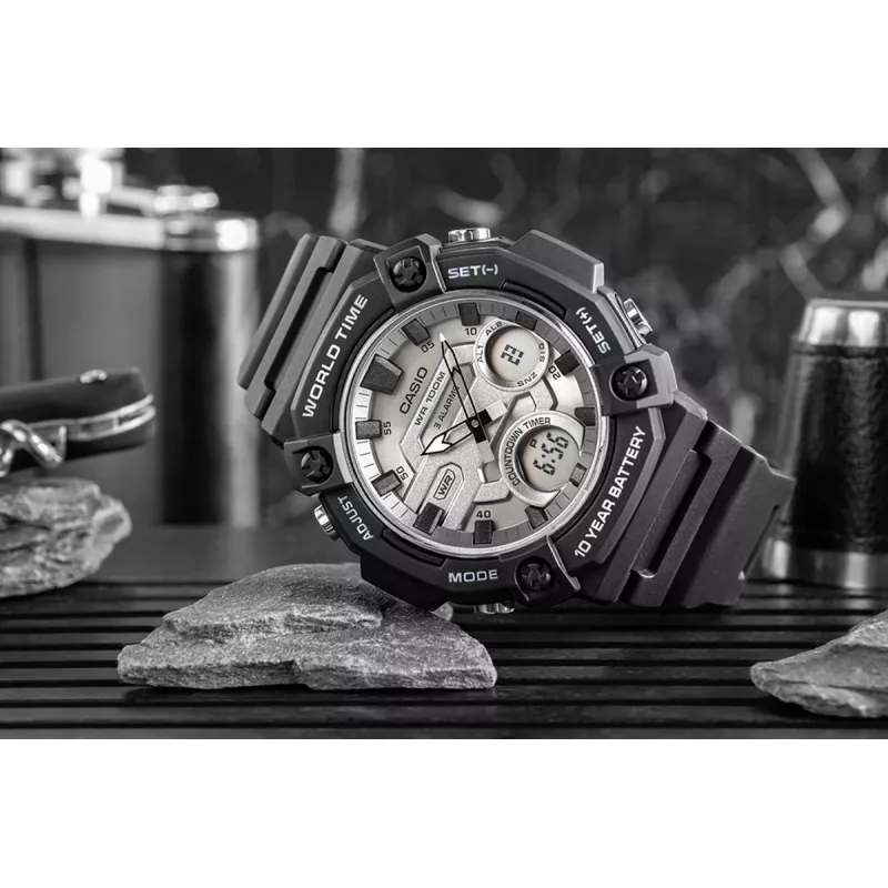 CASIO AEQ-120W-7AVDF Ανδρικό Ρολόι