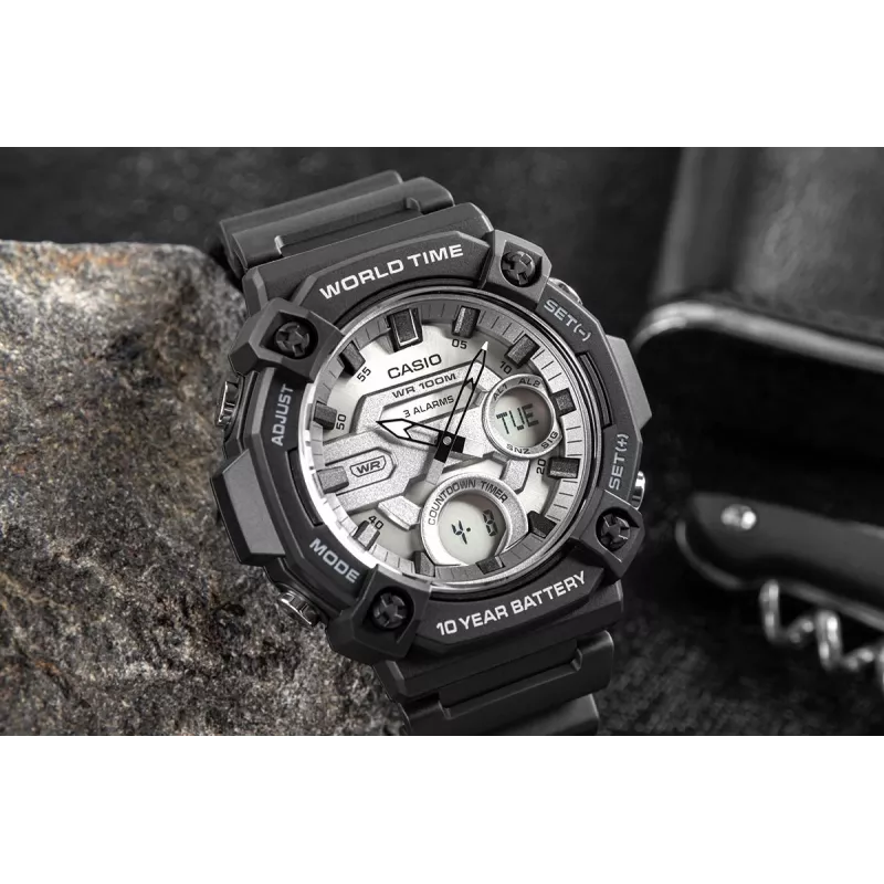 CASIO AEQ-120W-7AVDF Ανδρικό Ρολόι