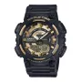 CASIO AEQ110BW-9AVDF ανδρικό αναλογικό-ψηφιακό ρολόι, 52,2 mm, μαύρο/λευκό