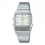 CASIO AQ-800E-7A2EF unisex αναλογικό-ψηφιακό ρολόι, ασημί, 32 mm