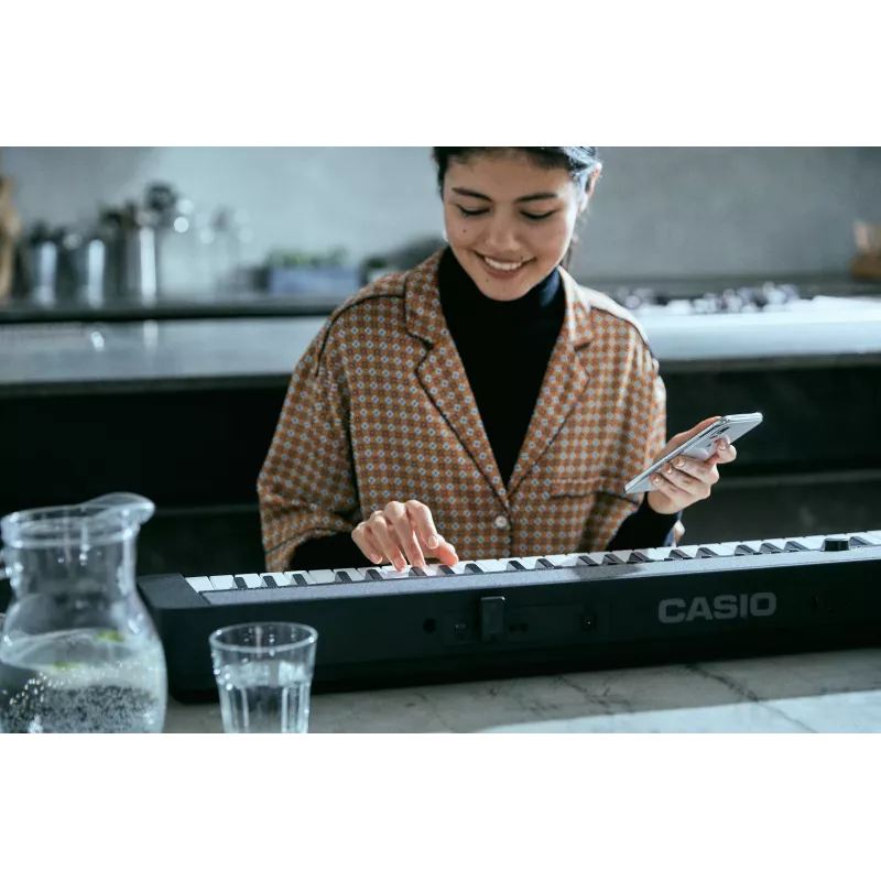 Casio CT-S1 61-πλήκτρων Ψηφιακός συνθεσάιζερ μαύρο