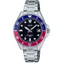 CASIO MDV10D1A3VDF Ανδρικό αναλογικό ρολόι quartz 44,2 mm ανοξείδωτο ατσάλι