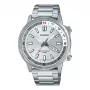 CASIO ανδρικό αναλογικό ρολόι MTD130D7AVDF 44mm ανοξείδωτο