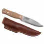 Casström Lars Fält Σταθερό μαχαίρι Canvas Micarta A8 Δέρμα