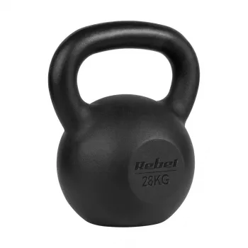 Kettlebell από χυτοσίδηρο 28kg, REBEL ACTIVE