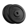 Σετ βαρών από χυτοσίδηρο 2x15kg, οπή 31mm, Classic Disc, REBEL ACTIVE