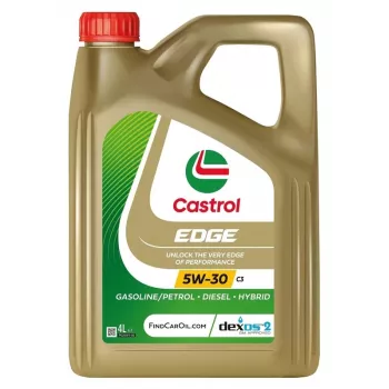 Castrol EDGE 5W-30 C3 Πλήρως Συνθετικό Λάδι Κινητήρα 4L