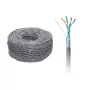 Cat5e CABLETECH FTP Χάλκινο Καλώδιο Υπολογιστή