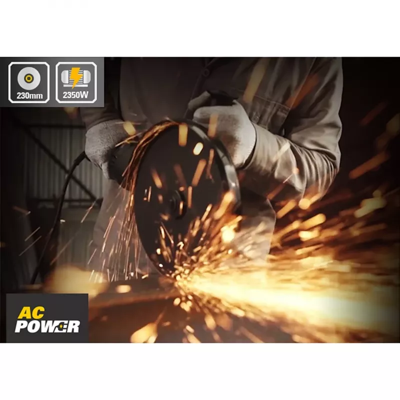 CATERPILLAR Επαγγελματικός γωνιακός τροχός CAT DX35 125mm 950W