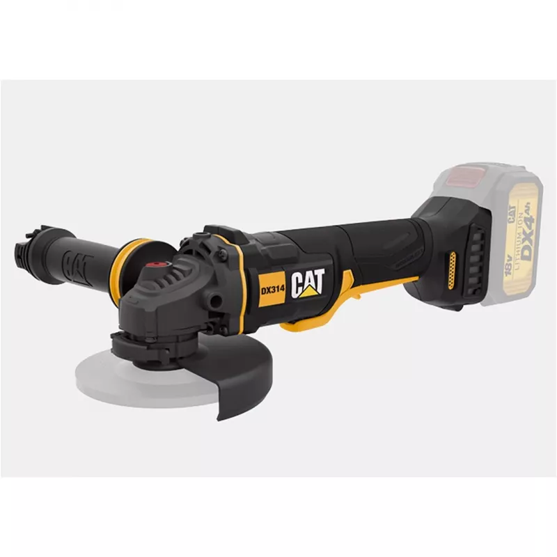 CATERPILLAR Μπαταρίας γωνιακός τροχός DX314B Bare Tool 18V 125mm brushless