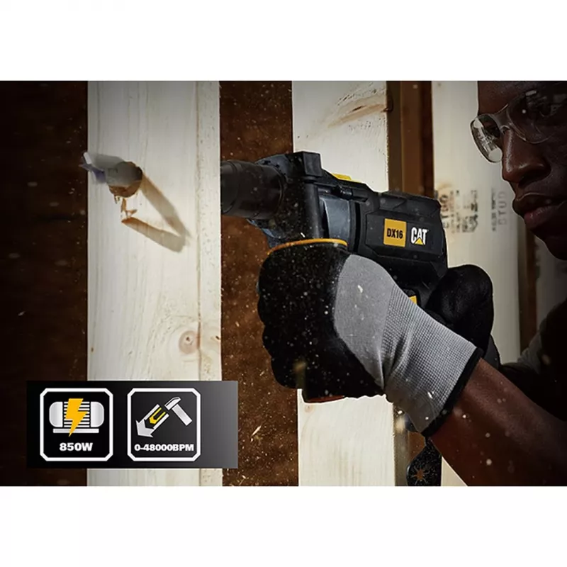 CATERPILLAR DX16 Ηλεκτρικό Κρουστικό Δράπανο 850W