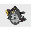 Caterpillar DX53B Μπαταρίας δισκοπρίονο χειρός (μόνο εργαλείο) 18V 165mm