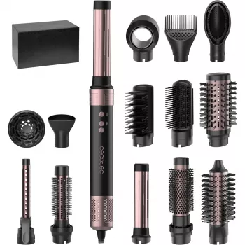 Cecotec Bamba CeramicCare 14-in-1 AirGlam Hot Air Multi-Styler Μαύρο