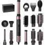 Cecotec Bamba CeramicCare 14-in-1 AirGlam Hot Air Multi-Styler Μαύρο