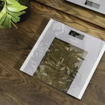 Cecotec ζυγαριά σώματος Surface Precision Healthy μέγιστο βάρος 180 γκρι/διαφανές