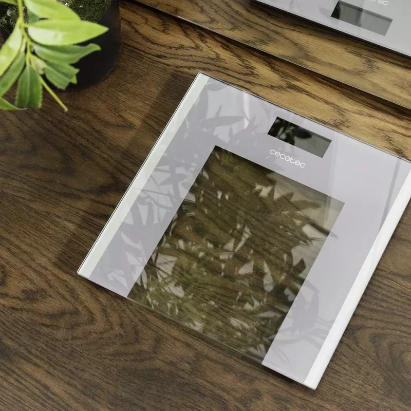 Cecotec ζυγαριά σώματος Surface Precision Healthy μέγιστο βάρος 180 γκρι/διαφανές