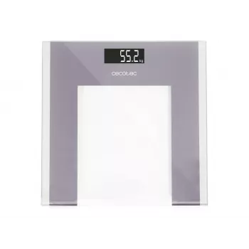 Cecotec ζυγαριά σώματος Surface Precision Healthy μέγιστο βάρος 180 γκρι/διαφανές