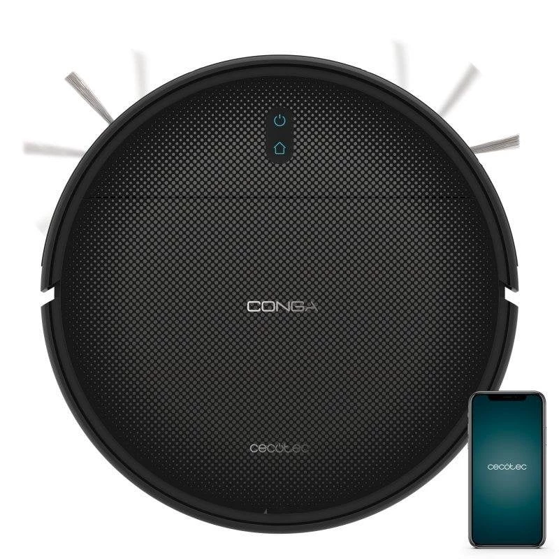 Cecotec Conga M10 Advance Ρομπότ σκούπας, 3000 Pa, Gyro πλοήγηση