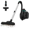 Cecotec Conga Rockstar Cyclonic Plus σκούπα χωρίς σακούλα 800W 2L Μαύρο