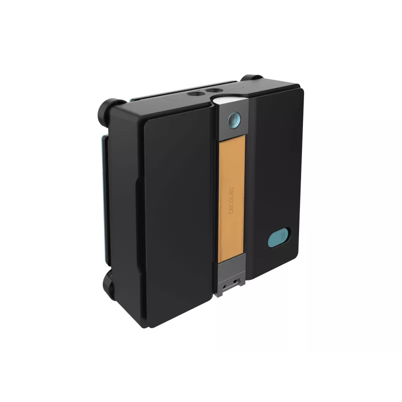 Cecotec Conga Windroid W50 Double Spray Ρομπότ Καθαρισμού Παραθύρων, ενσύρματο, Μαύρο