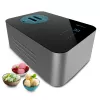 CECOTEC Gelacy 1500 Touch μηχανή παγωτού, 1,5 l, 150 W, συμπιεστής, οθόνη αφής, ανοξείδωτο ατσάλι