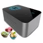 CECOTEC Gelacy 1500 Touch μηχανή παγωτού, 1,5 l, 150 W, συμπιεστής, οθόνη αφής, ανοξείδωτο ατσάλι