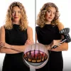 Cecotec πιστολάκι μαλλιών DryGlam Waves i-Sensor Pro 1600 W μαύρο εξάρτημα diffuser