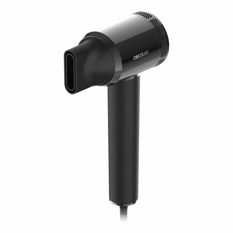 Cecotec πιστολάκι μαλλιών DryGlam Waves i-Sensor Pro 1600 W μαύρο εξάρτημα diffuser