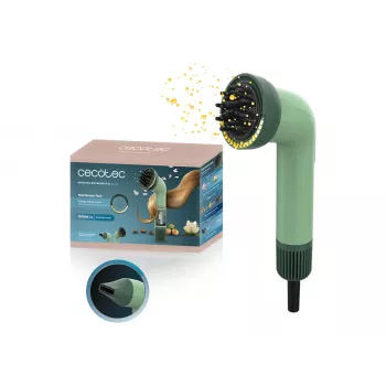 Cecotec Σεσουάρ IoniCare Dry&Keratin Olive 1200 W Λειτουργία Ιόντων 1 Βαθμίδα Θερμοκρασίας Πράσινο