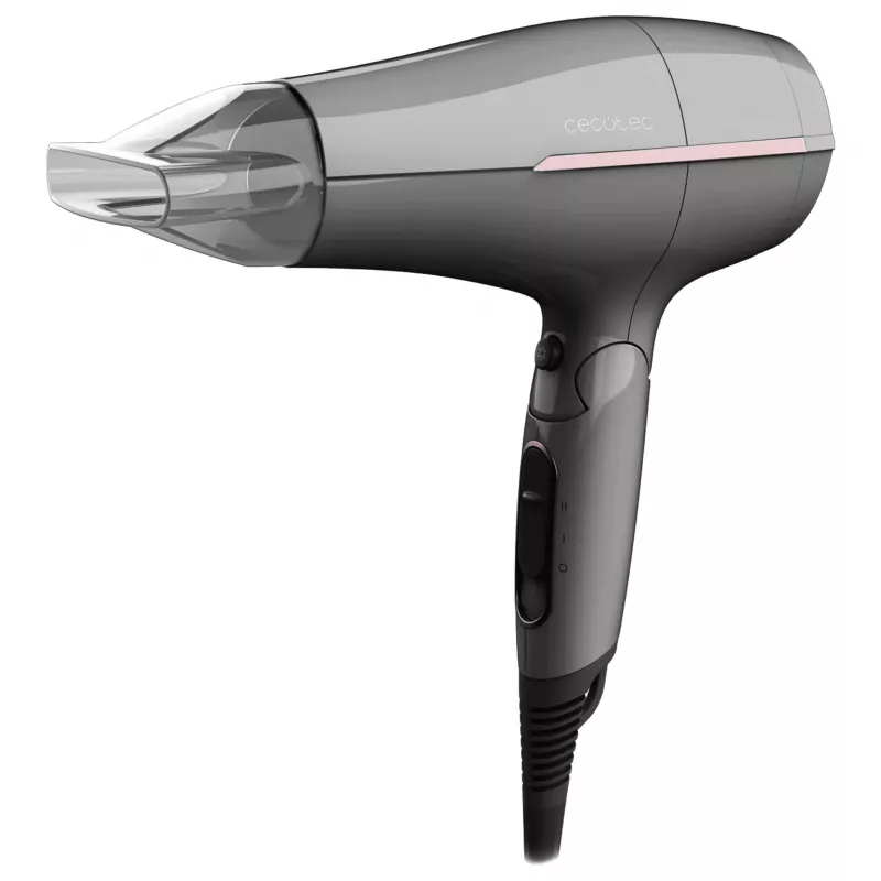 Cecotec IoniCare Power&Go Heaven 2000 W Ιονικός στεγνωτήρας μαλλιών με diffuser, Γκρι