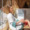 Cecotec Mobile Klimaanlage ForceClima 7550 Style Connected, 7000 BTU/h, λευκό, Wi-Fi, τηλεχειριστήριο