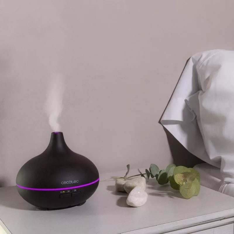 Cecotec Pure Aroma 150 Yin Υπερηχητικός αρωματικός διαχύτης 7 W Μαύρο