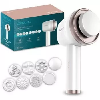 Cecotec SkinCare Push Up συσκευή μασάζ προσώπου, λευκή